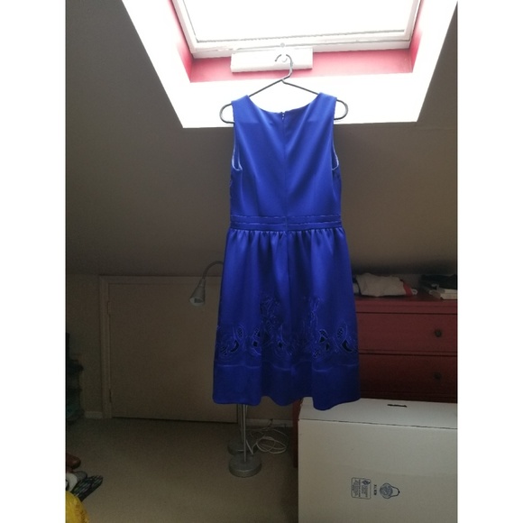 Betsey Johnson blue cocktail dress - Picture 2 of 8